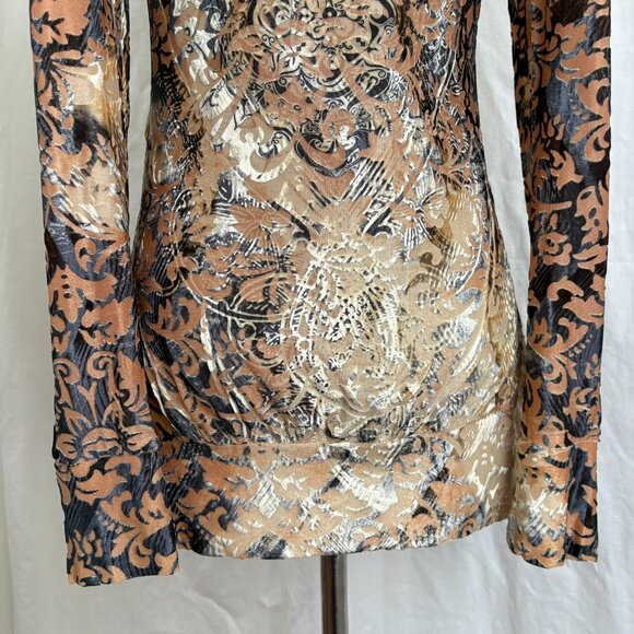 Y2K Velvet Top - Picture 4 of 8